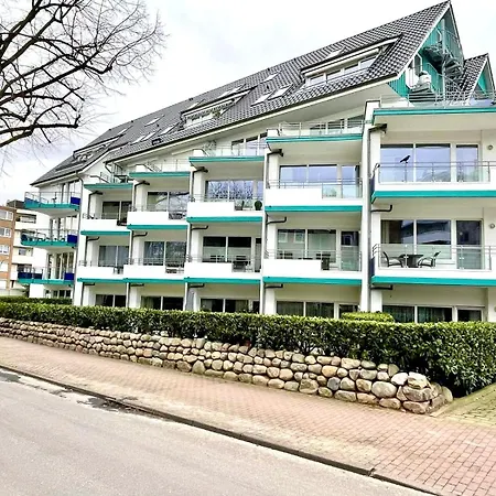 Barke App 26 Mit Seitlichem Meerblick In Apartment Scharbeutz