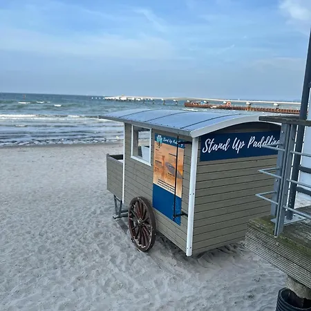 Barke App 26 Mit Seitlichem Meerblick In Apartment